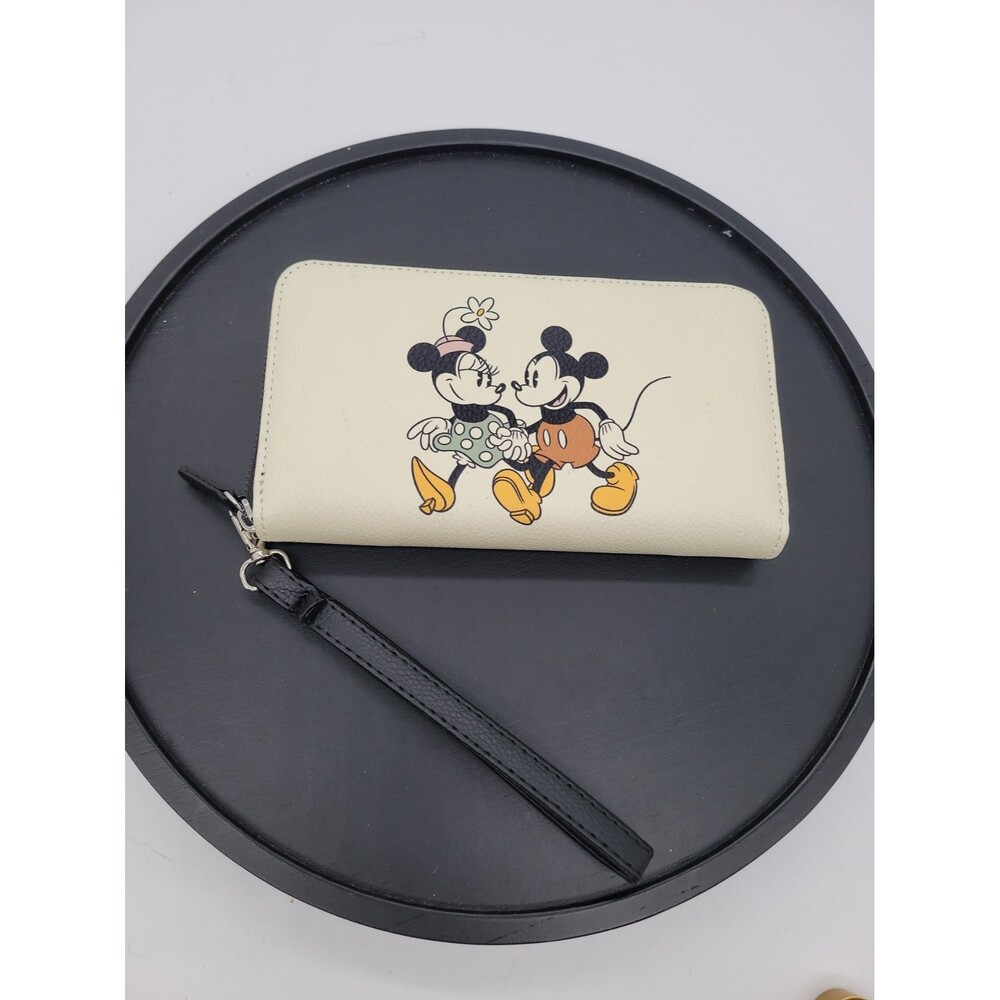 Disney Mickey and Minnie Mouse Wallet